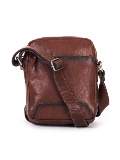 Gianni Conti Leather gents Cross Bag